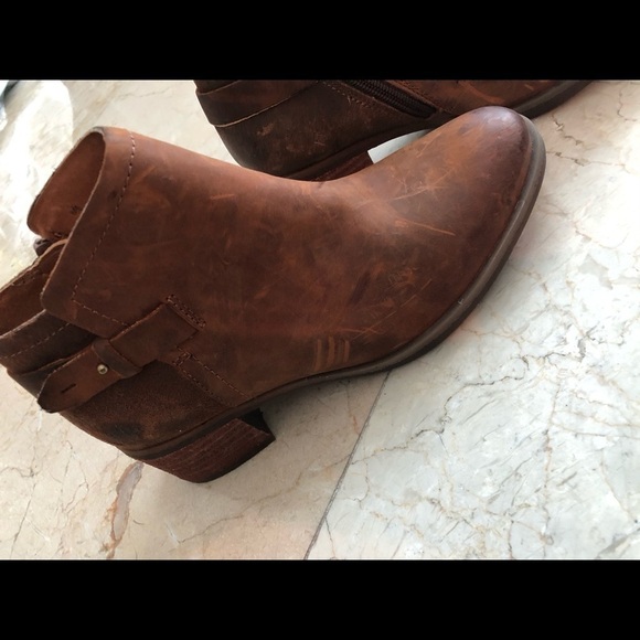 Korks Sonya Brown Bootie Size 6M - Picture 14 of 16